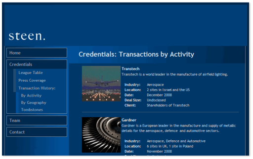 Steen Associates