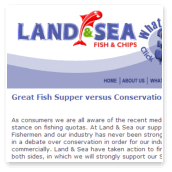Land & Sea
