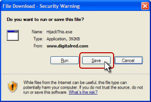 Click Save