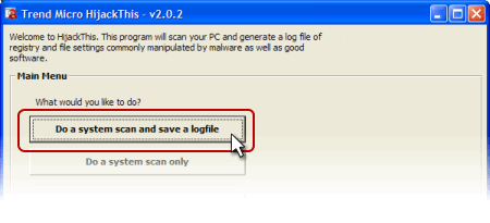 Do a scan and save the log, you know it makes sense
