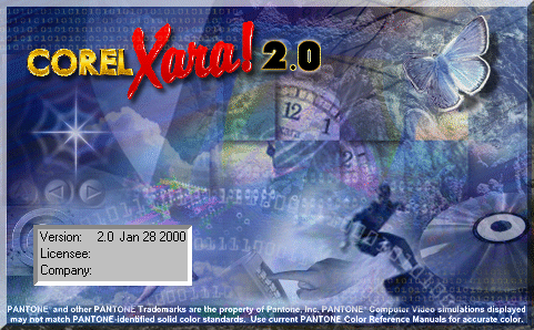 Corel Xara 2