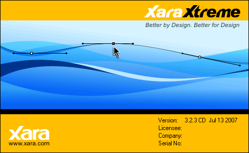 Xara Xtreme 3.2