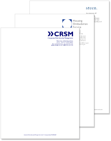 Letterheaded Paper