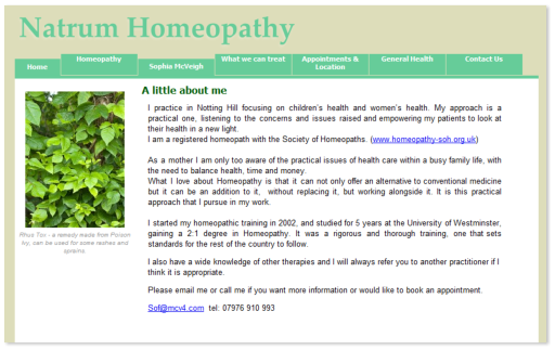 Natrum Homeopathy