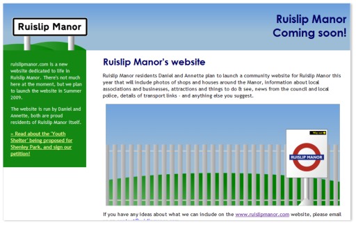 Ruislip Manor