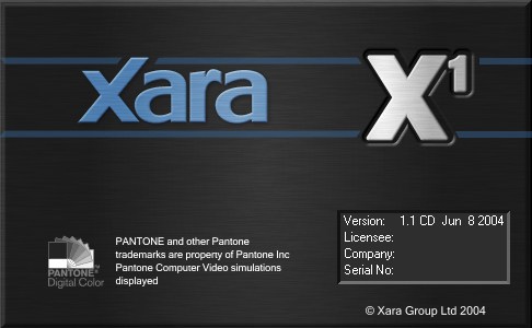 Xara X 1.1