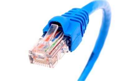 fiber optic cabling is an example of