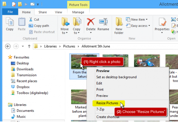 Easy image resizing in Windows 10 & 11 | Digital Red