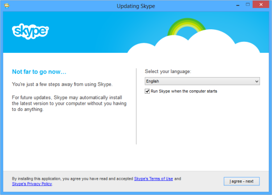 how to install skype plugin