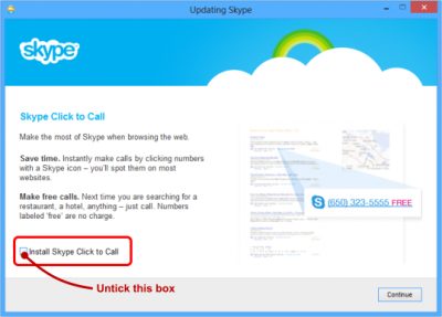 instaling Skype 8.98.0.407