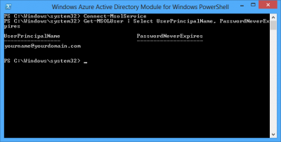 passwordstatus