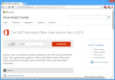 office2007sp3