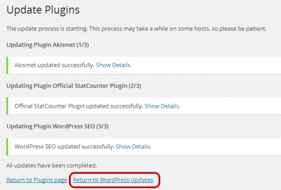 updates to plugins