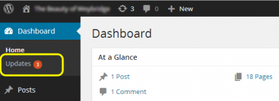 updates waiting