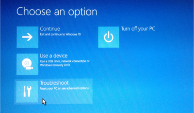 troubleshoot